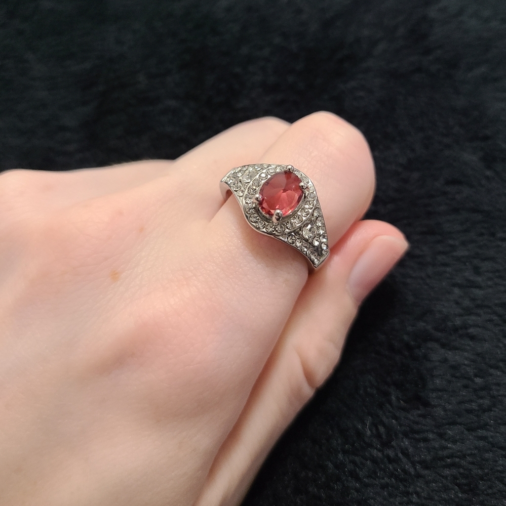 Light Pink Ring Size 8